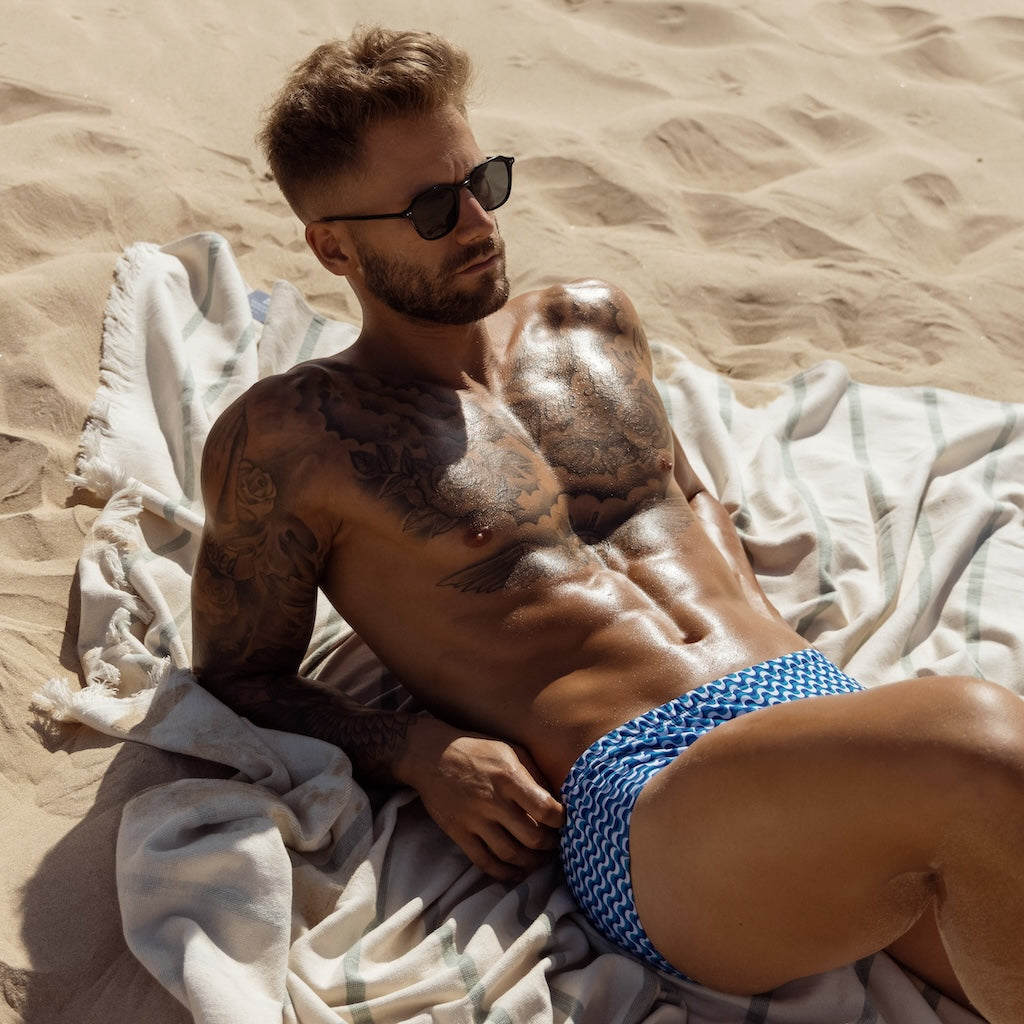 Sunga Copacabana Blue1