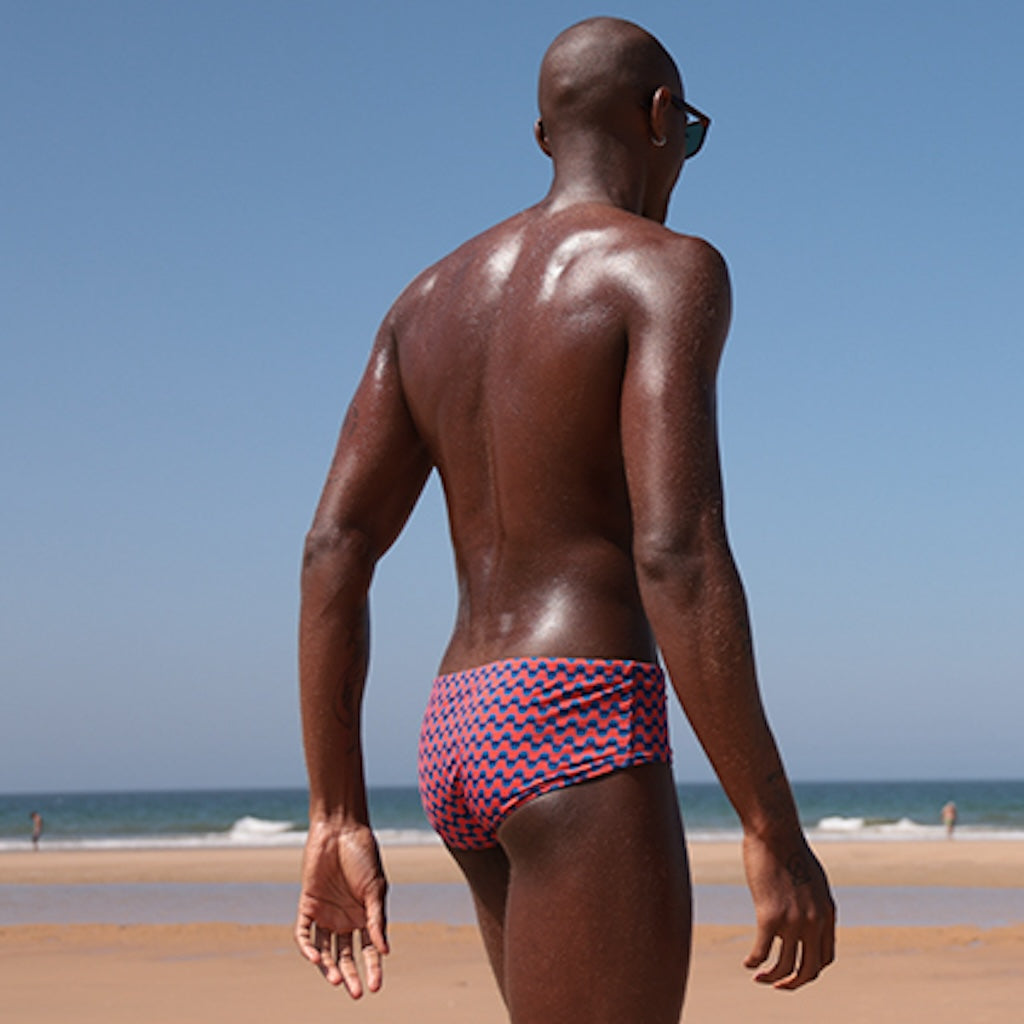 Sunga - Copacabana Red