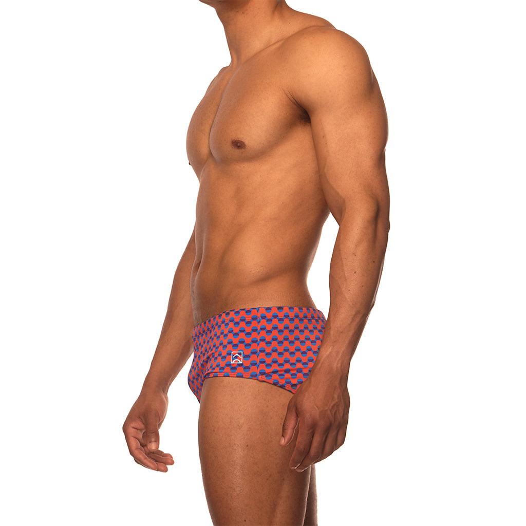 Sunga - Copacabana Red