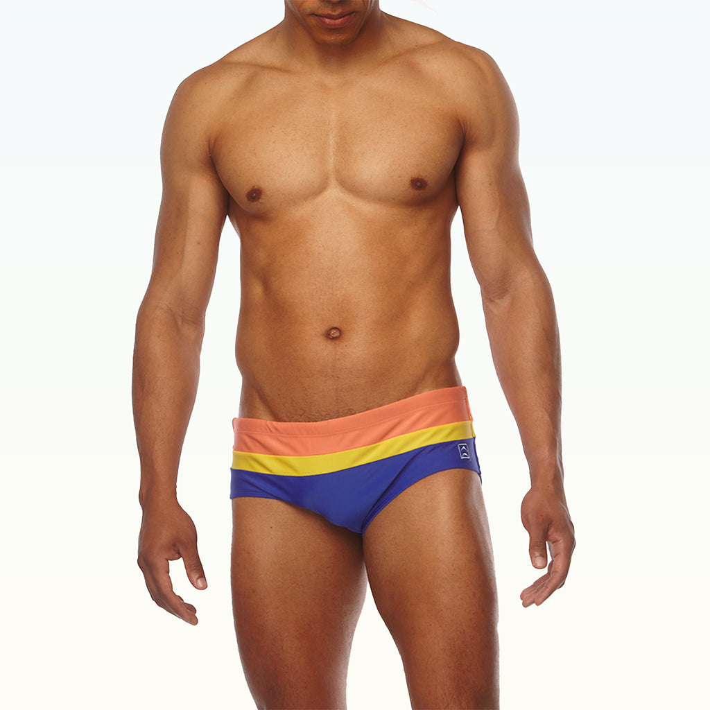 Sunga Trio - Ipanema Blue