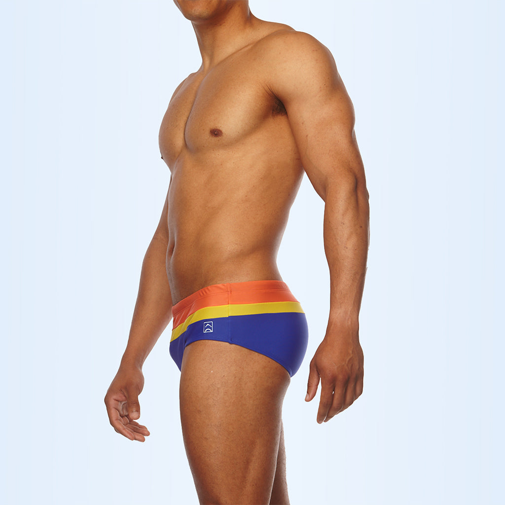 Sunga Trio - Ipanema Blue